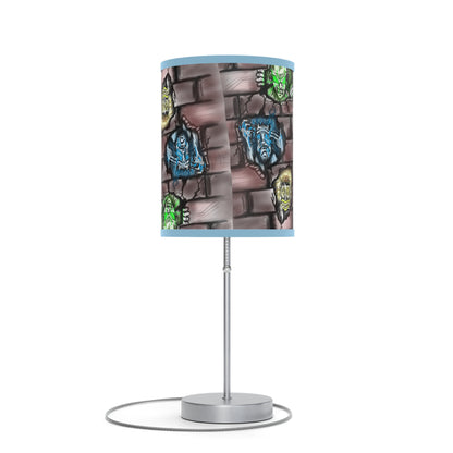 Graffiti Emotion Faces Table Lamp –Mental Expression Art Lamp (US/CA Plug)