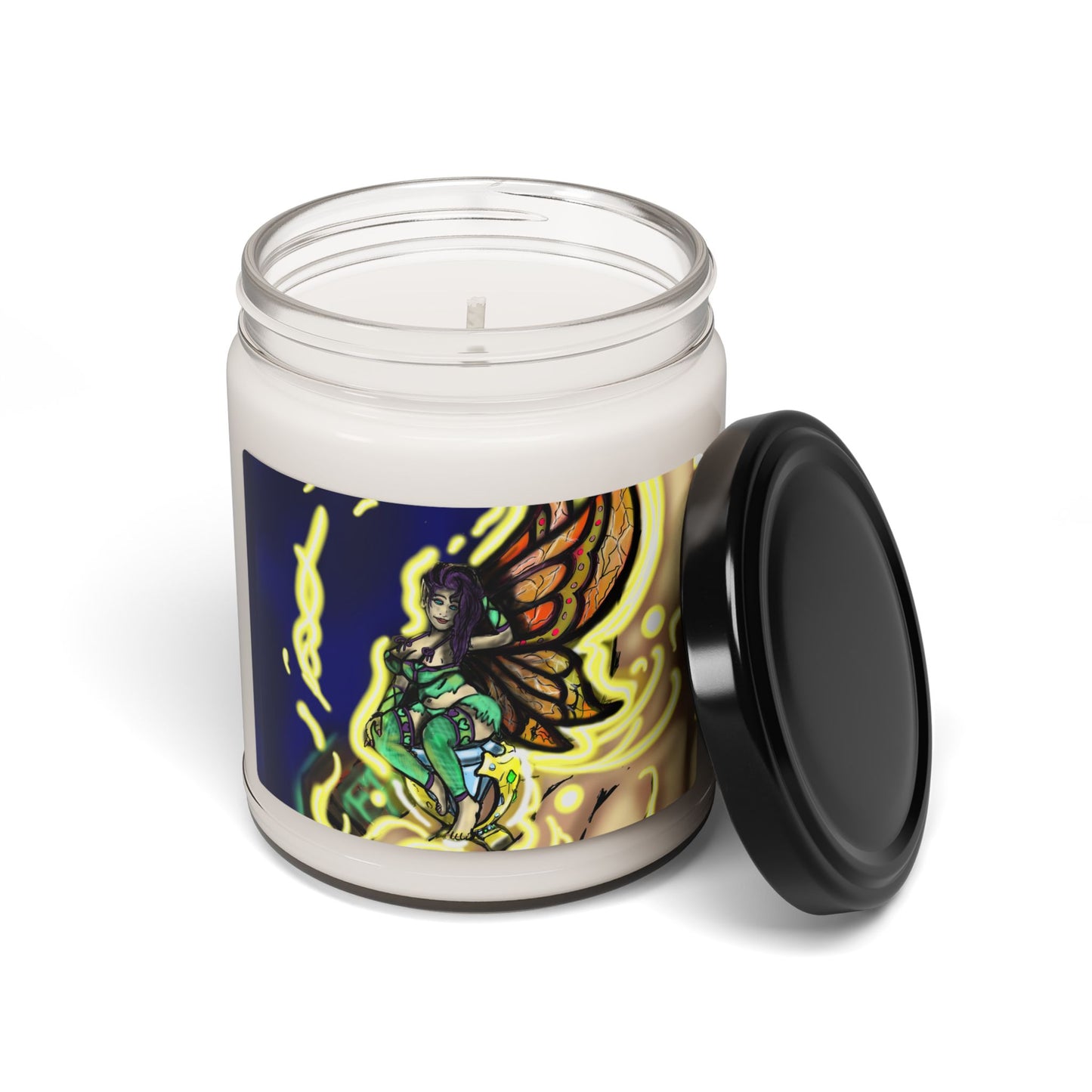 Enchanting Fairy Scented Soy Candle - 9oz | Cozy Home Fragrance for Relaxation and Celebrations