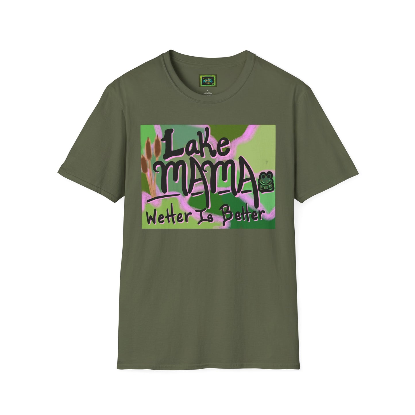 Lake Mama T-Shirt | Perfect Summer Vibes | Great for Lake Days, Gifts for Moms, Family Gatherings, Outdoor Fun