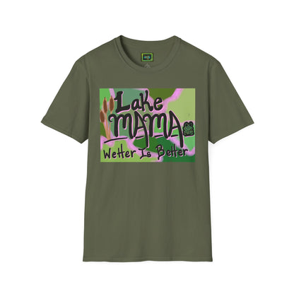 Lake Mama T-Shirt | Perfect Summer Vibes | Great for Lake Days, Gifts for Moms, Family Gatherings, Outdoor Fun