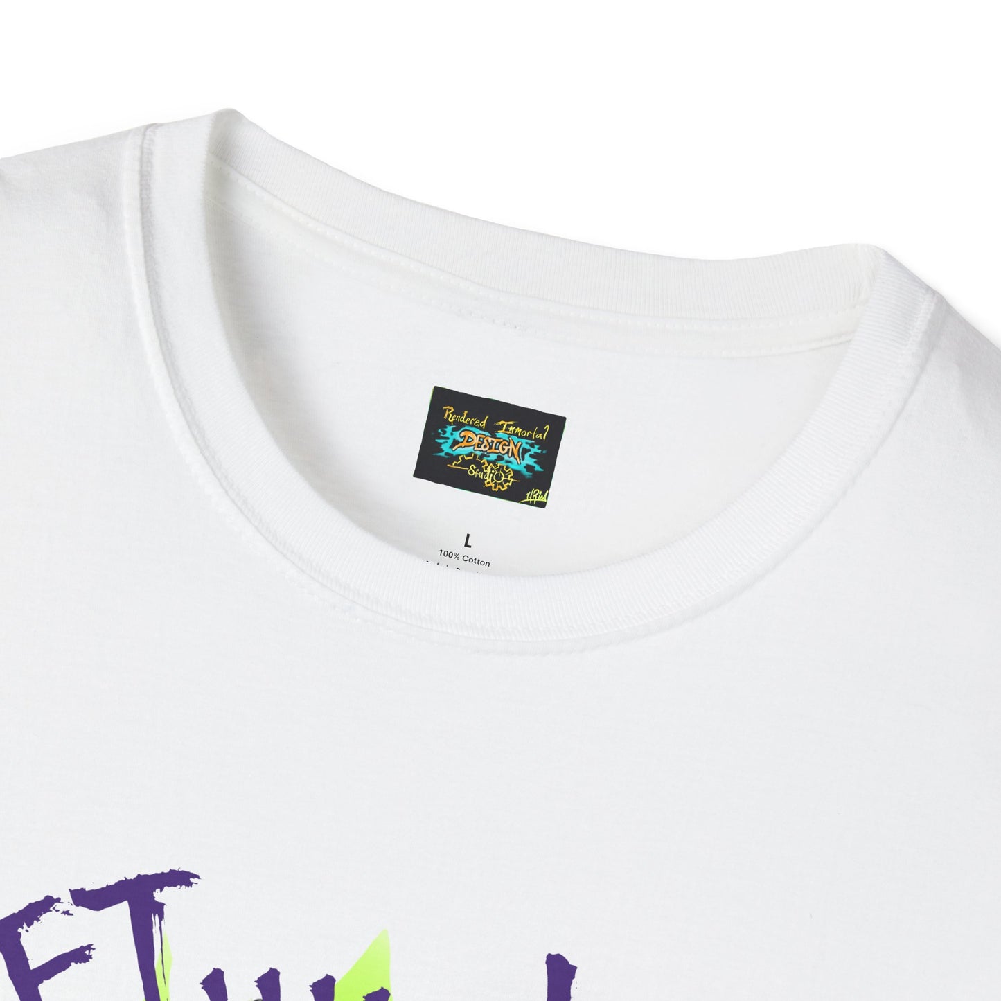 Unisex Softstyle T-Shirt - "Not Finished Yet, Your Story Isn't!" Inspirational Tee