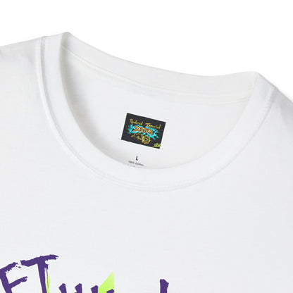 Unisex Softstyle T-Shirt - "Not Finished Yet, Your Story Isn't!" Inspirational Tee