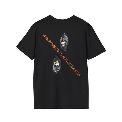 Unisex Softstyle T-Shirt - 'Down With The Sickness' Graphic Tee for Fans of Bold Art and Humor