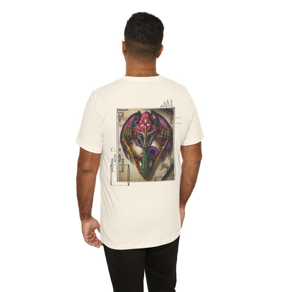 Viking King Graphic Tee — Norse Warrior Playing Card Design
