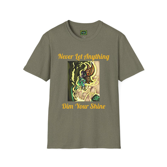 Enchanted Fairy T-Shirt | Magical Graphic Tee | Unisex Softstyle | Perfect for Gift Giving | Nature Lovers, Fantasy Fans, #BelieveInMagic