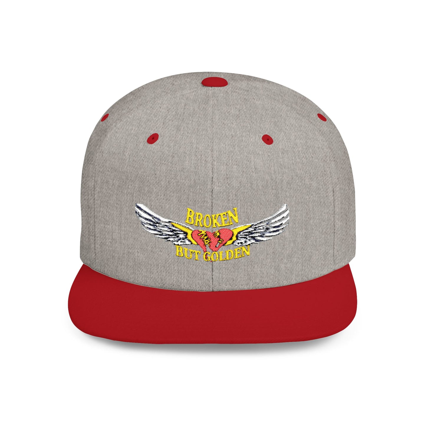 Unique Flat Bill Snapback Hat, Trendy Cap for Streetwear, Graphic Design Hat, Gift for Him, Cool Fashion Accessory