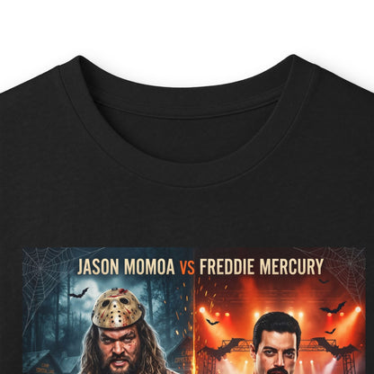 Momoa Vs Mercury: music against muscle.