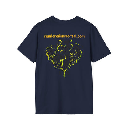 Colorful Fungi T-Shirt, Psychedelic Mushroom Tee, Unisex Graphic Shirt, Gifts for Nature Lovers, Festival Wear, Casual Style