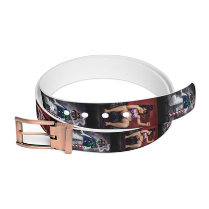 Frosty Be Pimpin' Unique Belt