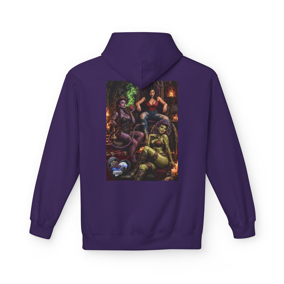 Halloween Hoodie, Unisex Midweight Fleece for Fall, Spooky SZN Apparel, Perfect for Ghost Hunting, Trick or Treating
