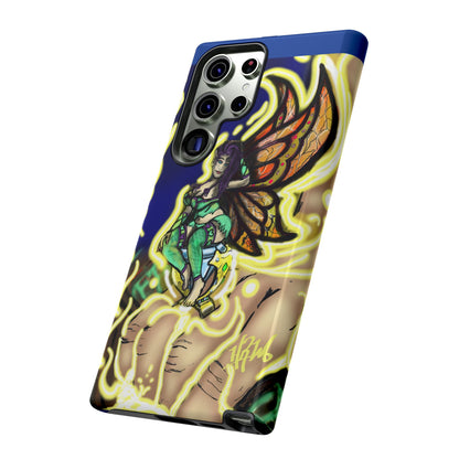 Tough Cases: Enchanted Fairy Phone Case - Stylish and Protective