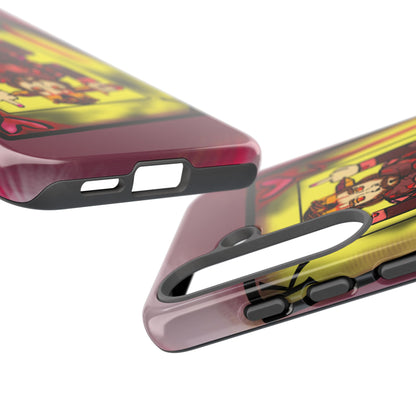 Playing Card Phone Case - Tough Cases with King Design