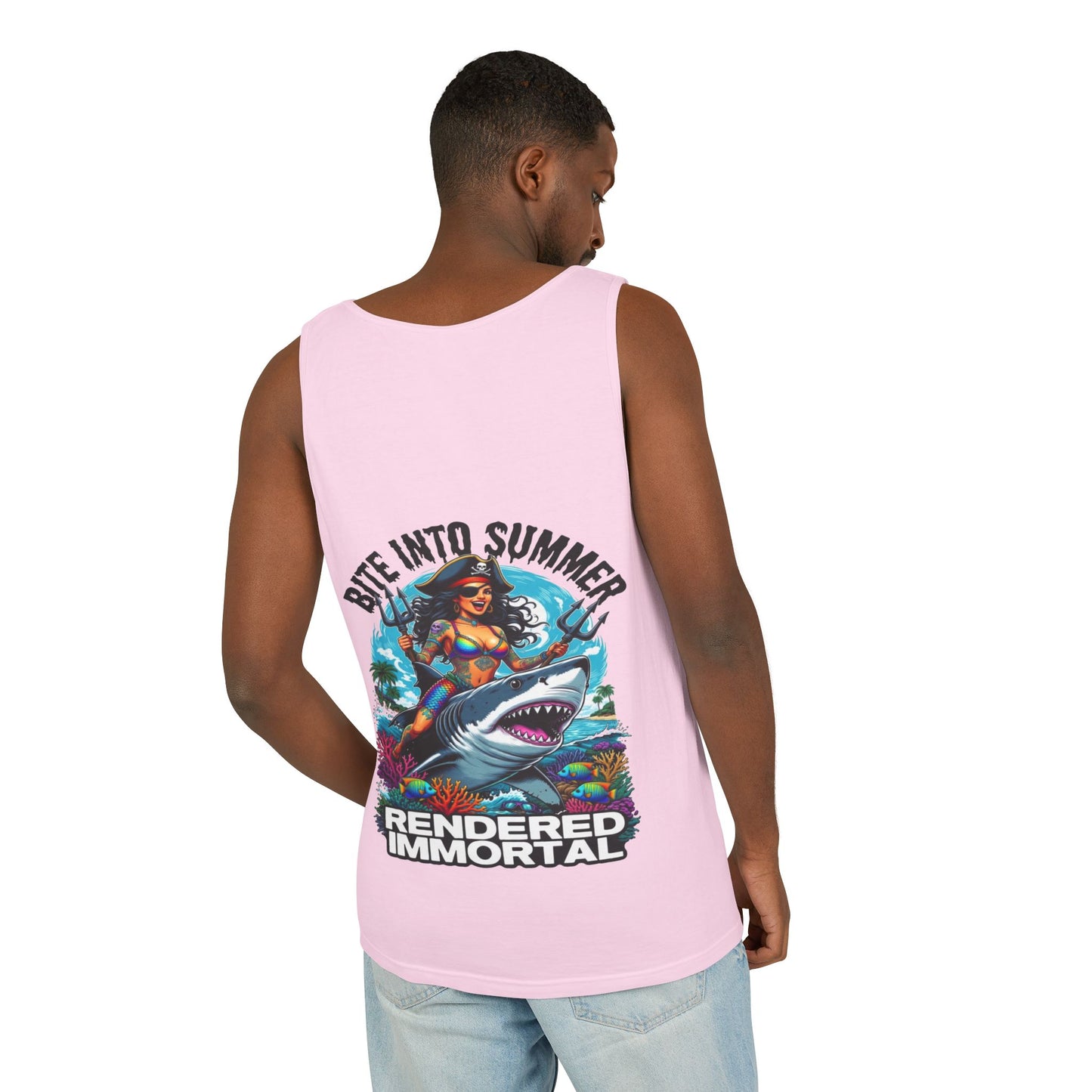 Forever Summer Tank — "Pirate the Fun / Forever Summer" Graphic Tank Top