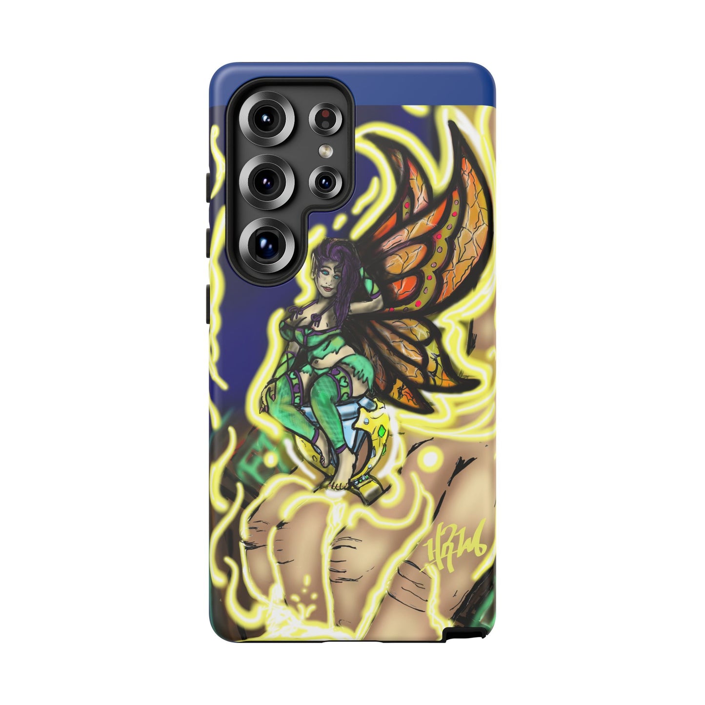 Tough Cases: Enchanted Fairy Phone Case - Stylish and Protective