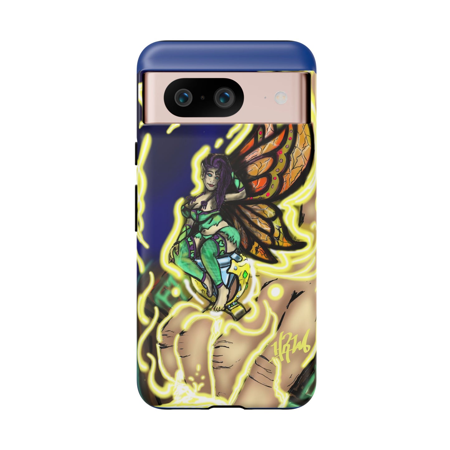 Tough Cases: Enchanted Fairy Phone Case - Stylish and Protective