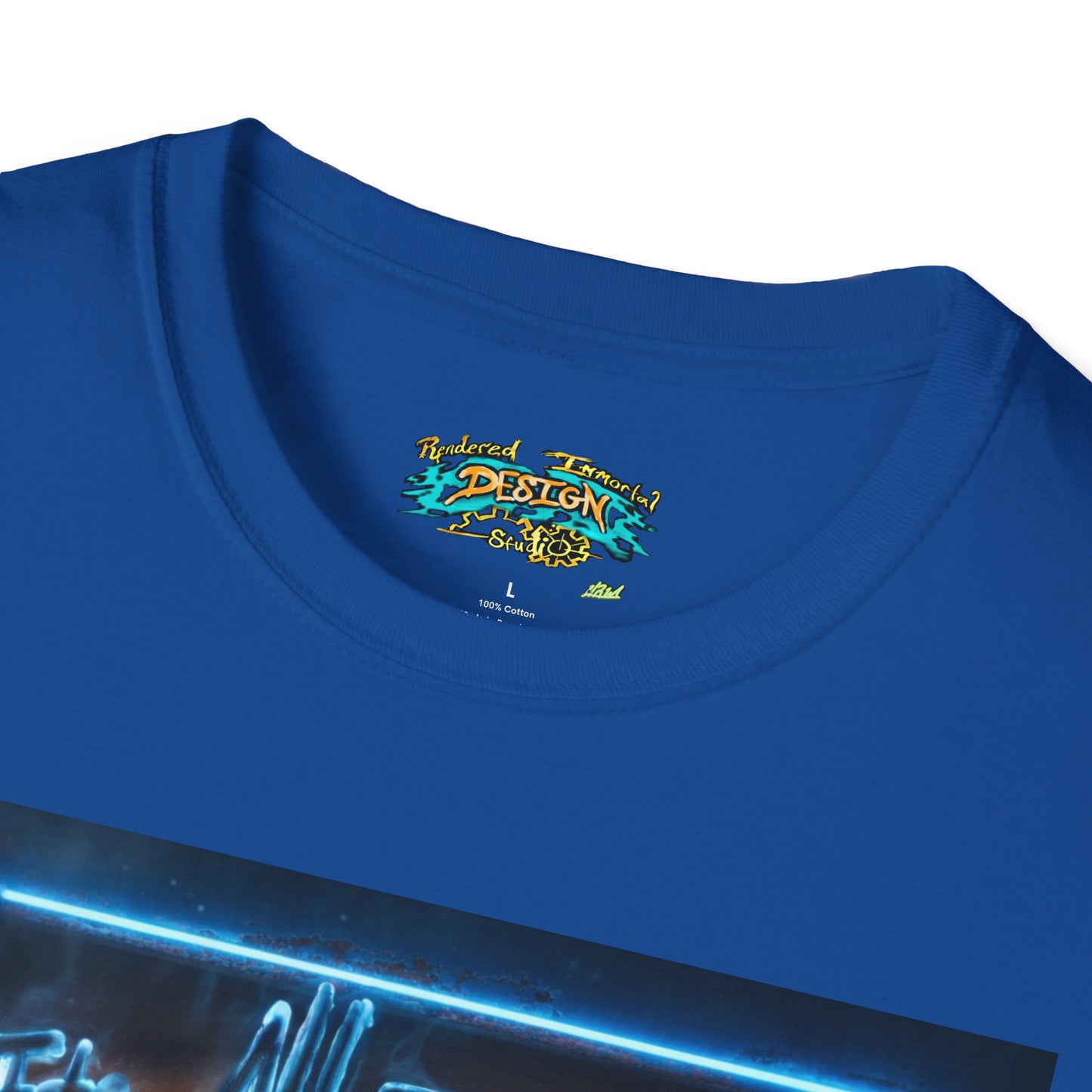 Get out of your head Graphic T-Shirt – "It's All in Your Head" Retro Streetwear