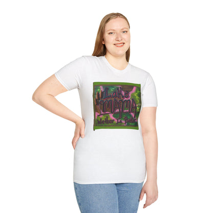 Lake mama Graphic T-Shirt — 'Water' Nature Vibe Tee