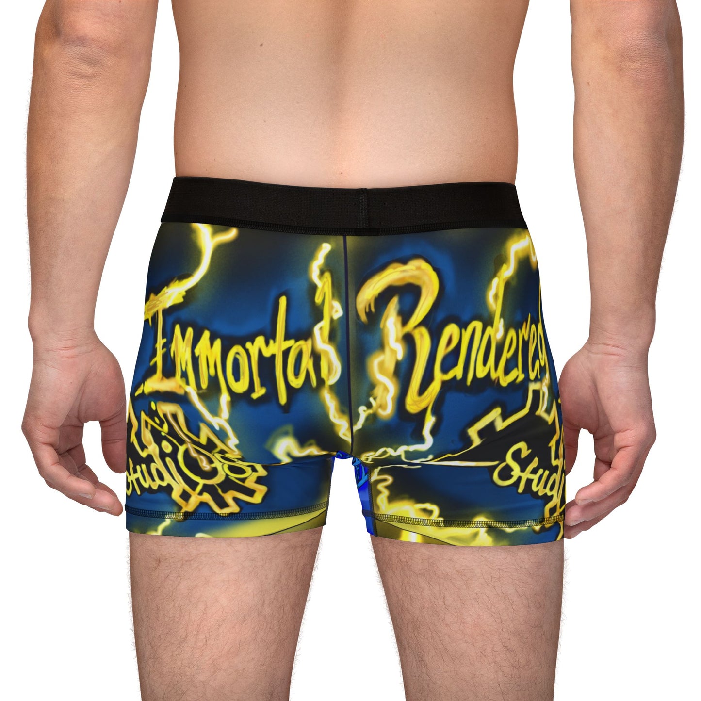 Thirst Trap Trio Boxers, Colorful AOP Underwear, Fun Boxer Shorts, Streetwear Inspired, Unique Gifts for Him, Thirst Trap