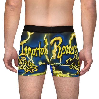 Thirst Trap Trio Boxers, Colorful AOP Underwear, Fun Boxer Shorts, Streetwear Inspired, Unique Gifts for Him, Thirst Trap