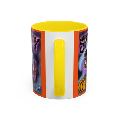 Spooky Season Coffee Mug - Perfect Halloween Gift, Fall Decor, Pumpkin Spice Lover, Unique Drinkware, October Celebration