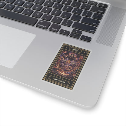 The Moon Tarot Sticker — The Immortal Arcana