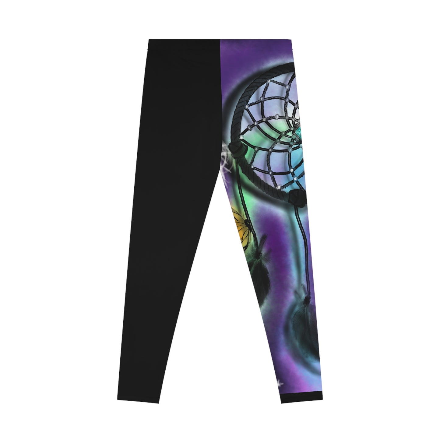 Dreamy Dreamcatcher Leggings, Colorful Workout Leggings, Unique Fashion Leggings, Boho Style Leggings, Gift for Her
