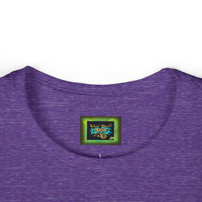 Edgy Graphic Women's Tee - Perfect for Gifts, Casual Wear, Skate Culture, Rock Events, Trendy Style