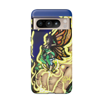 Tough Cases: Enchanted Fairy Phone Case - Stylish and Protective