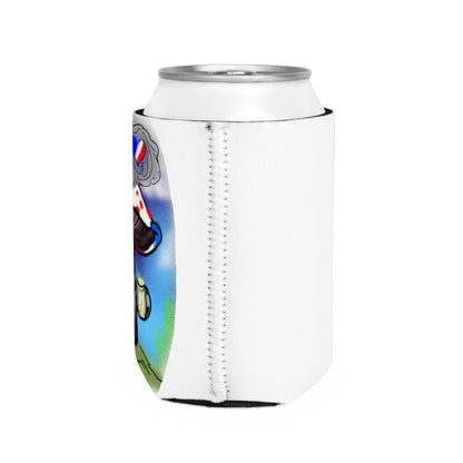 Mushroom Can Cooler Sleeve - Fun Cooler, Unique Drink Accessory, Party Favor, Festival Gear, Gift for Friends