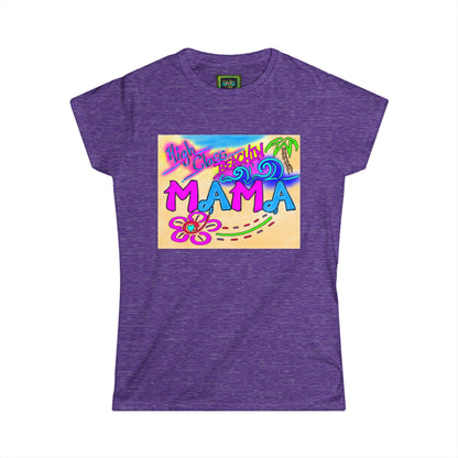 Tropical Vibes Tee, Fun Beach Shirt, Mama Shirt, Summer Essential, Vacation Wear, Inspirational Gift