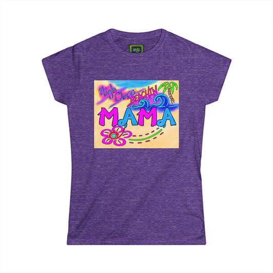 Tropical Vibes Tee, Fun Beach Shirt, Mama Shirt, Summer Essential, Vacation Wear, Inspirational Gift