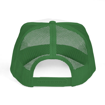 Lake Vibes Trucker Cap — Vintage Nature Graphic ‘Lake’ Mesh Hat