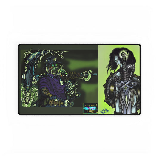 Unique Gaming Desk Mat Featuring Cool Fantasy Characters, Perfect for Gamers, Computer Accessories, Home Office, Geek Gifts, Custom Desk