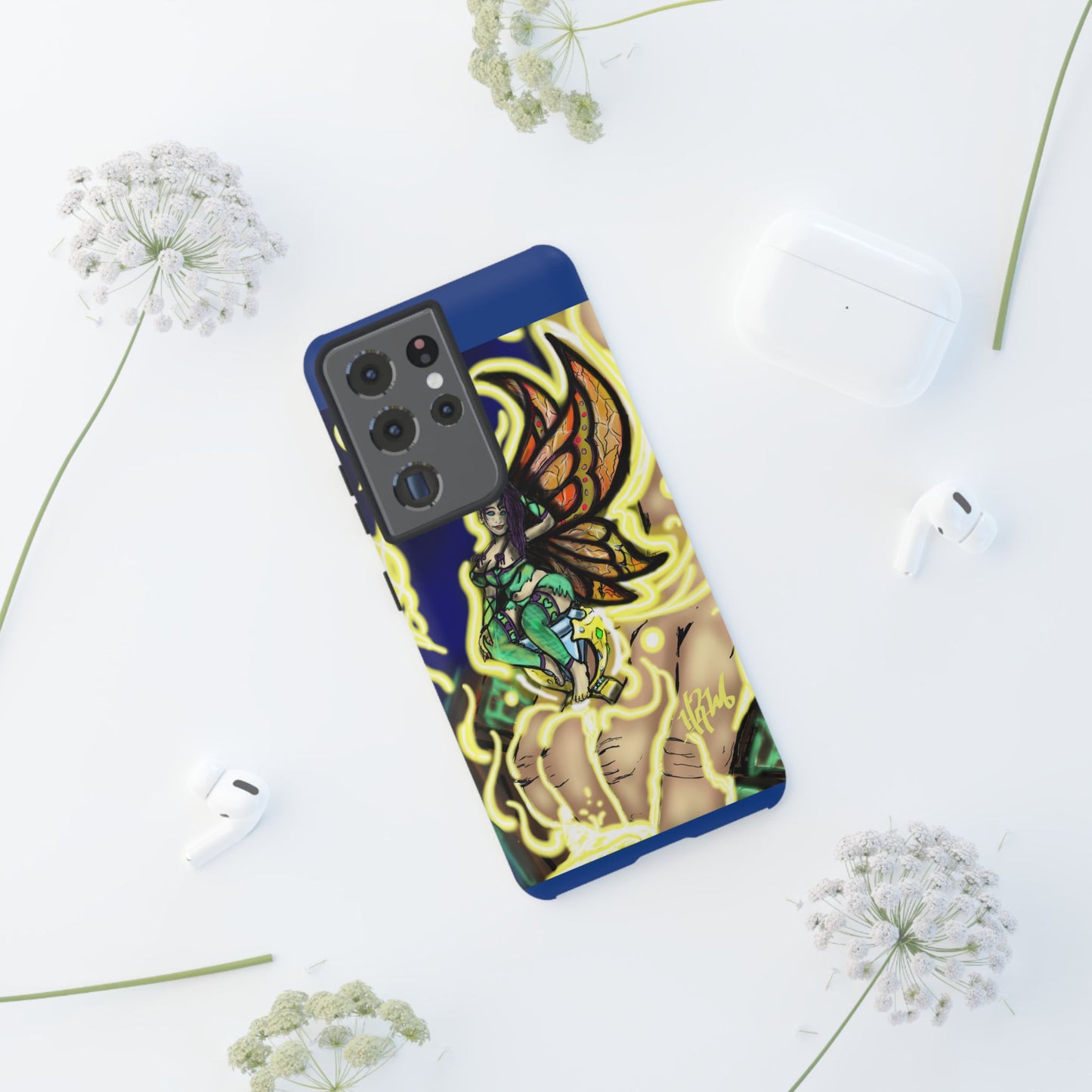 Tough Cases: Enchanted Fairy Phone Case - Stylish and Protective