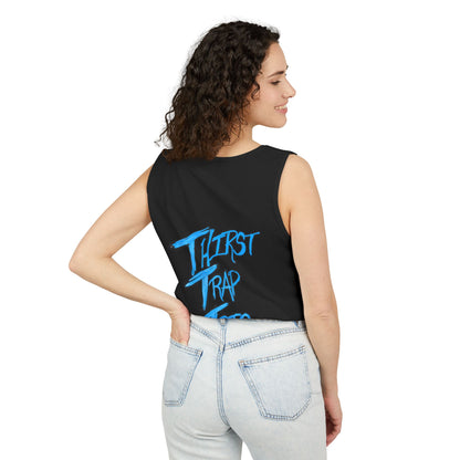 Thirst Trap Trio Tank Top, Unisex Summer Tee, Beachwear, Gift for Friends, Party Outfit, Festival Apparel