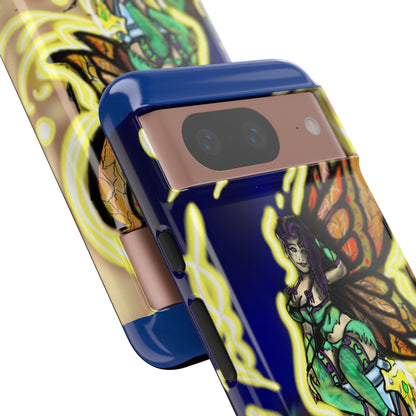 Tough Cases: Enchanted Fairy Phone Case - Stylish and Protective