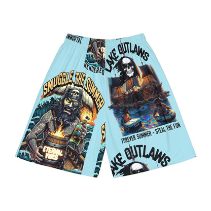 Lake Outlaws 'Smuggle the Summer' Men's Summer Shorts