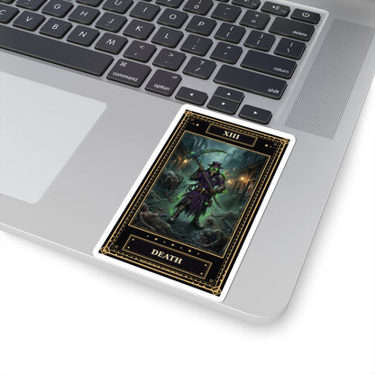 Death Tarot Sticker — The Immortal Arcana