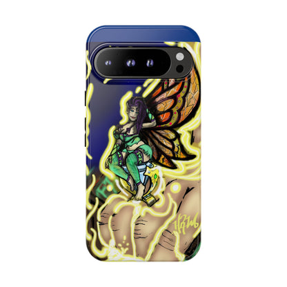Tough Cases: Enchanted Fairy Phone Case - Stylish and Protective