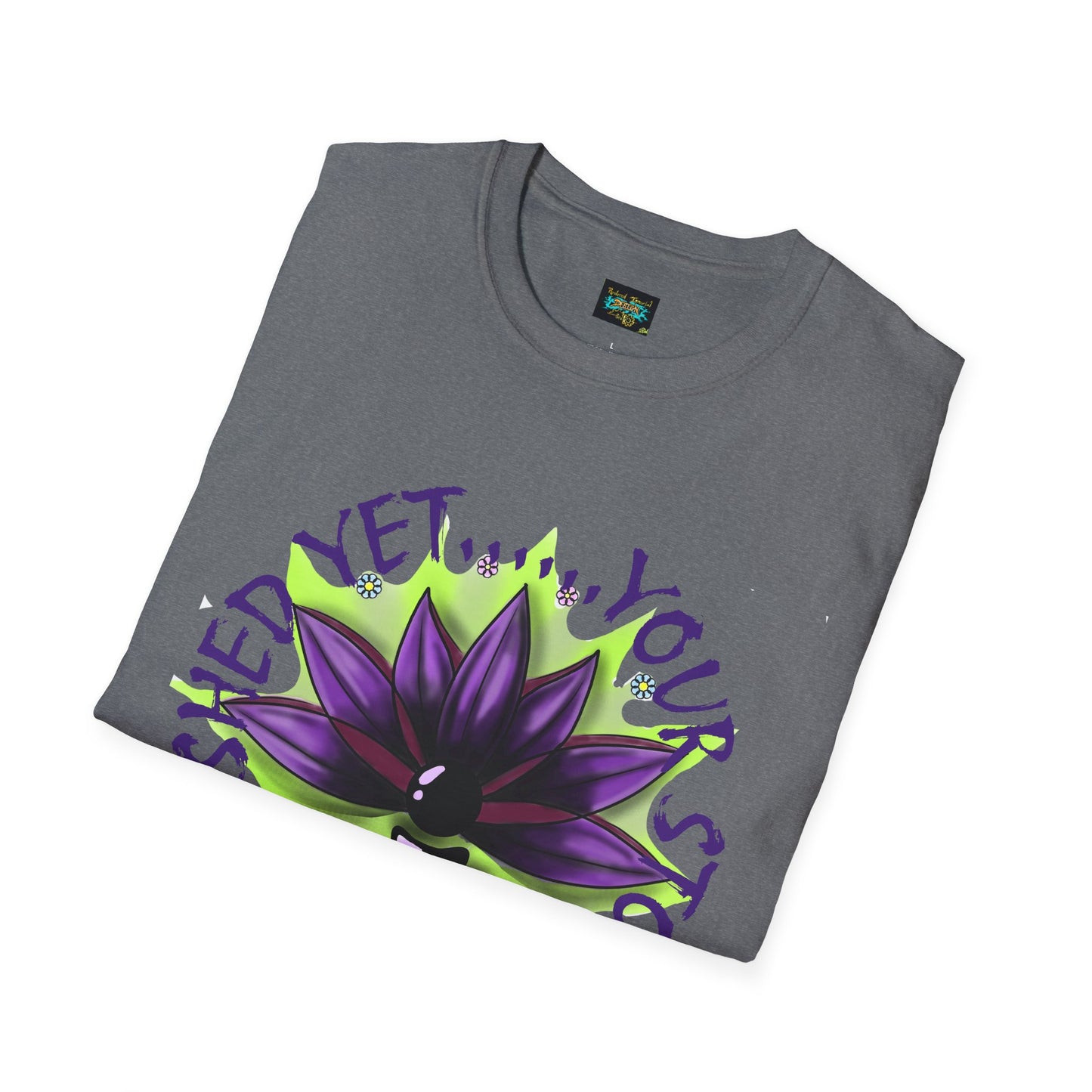 Unisex Softstyle T-Shirt - "Not Finished Yet, Your Story Isn't!" Inspirational Tee