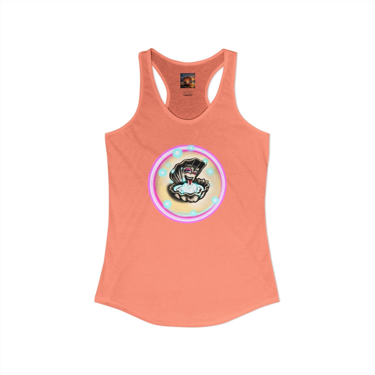 Clam Shell Women's Tank Top