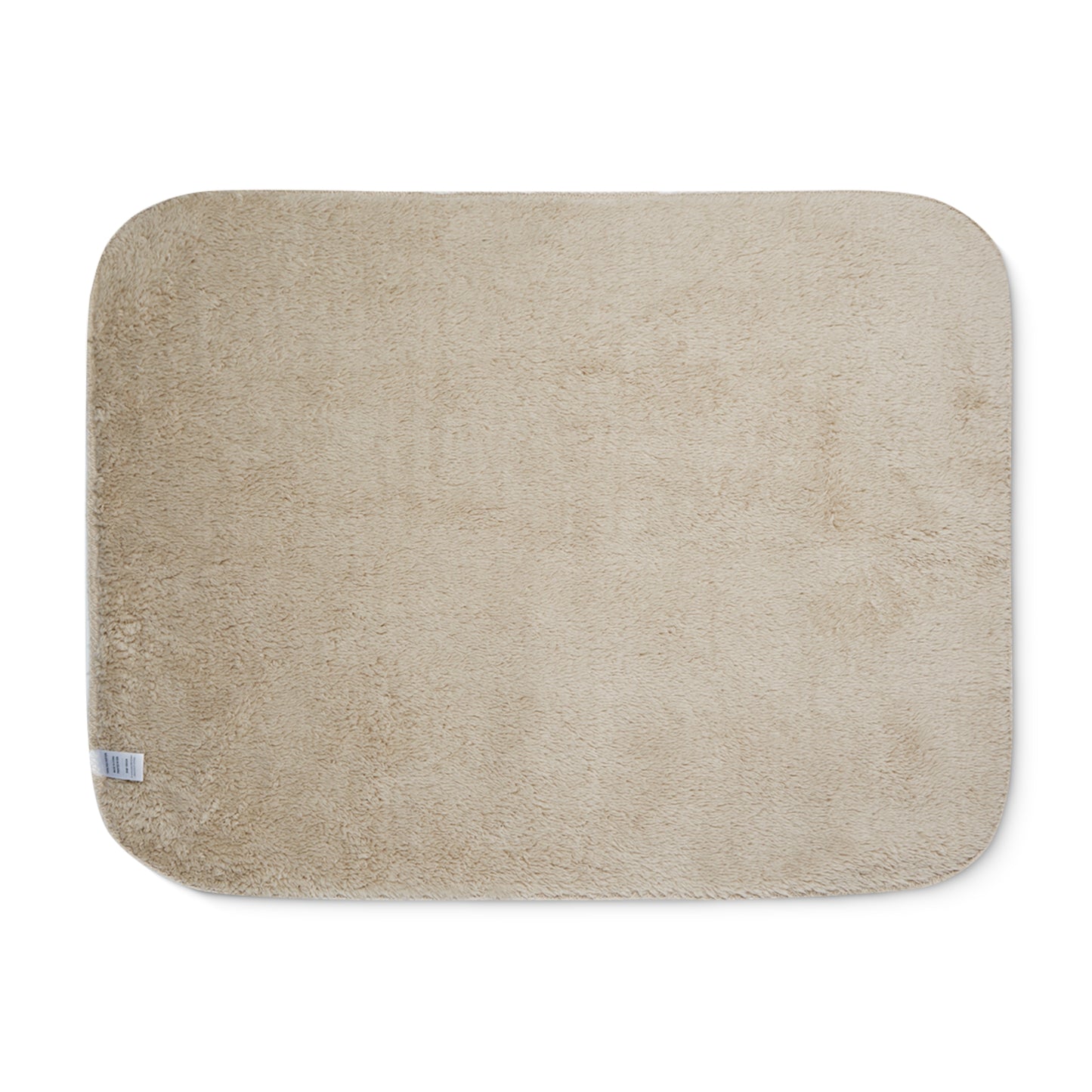Cozy Sherpa Blanket - Lotus With SemicolonDesign for Home Decor