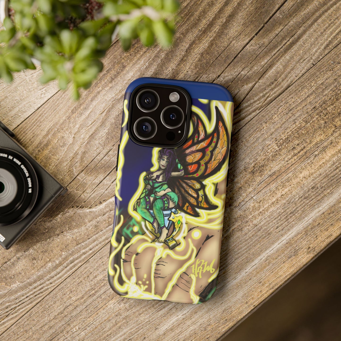 Tough Cases: Enchanted Fairy Phone Case - Stylish and Protective