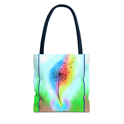 Vibrant Nature-Themed Tote Bag - Perfect for Eco Lovers, Beach Days, Daily Errands, Gift for Friends, Sustainable Fashion