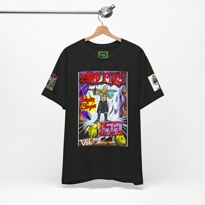 Mad Mike Graphic Tee - Unisex Short Sleeve Shirt for Retro Design Lovers