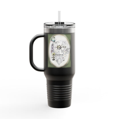 Insulated Travel Mug | Personalized Drinkware for Adventurers, Coffee Lovers, or Gifts | Perfect for Holidays | 40oz