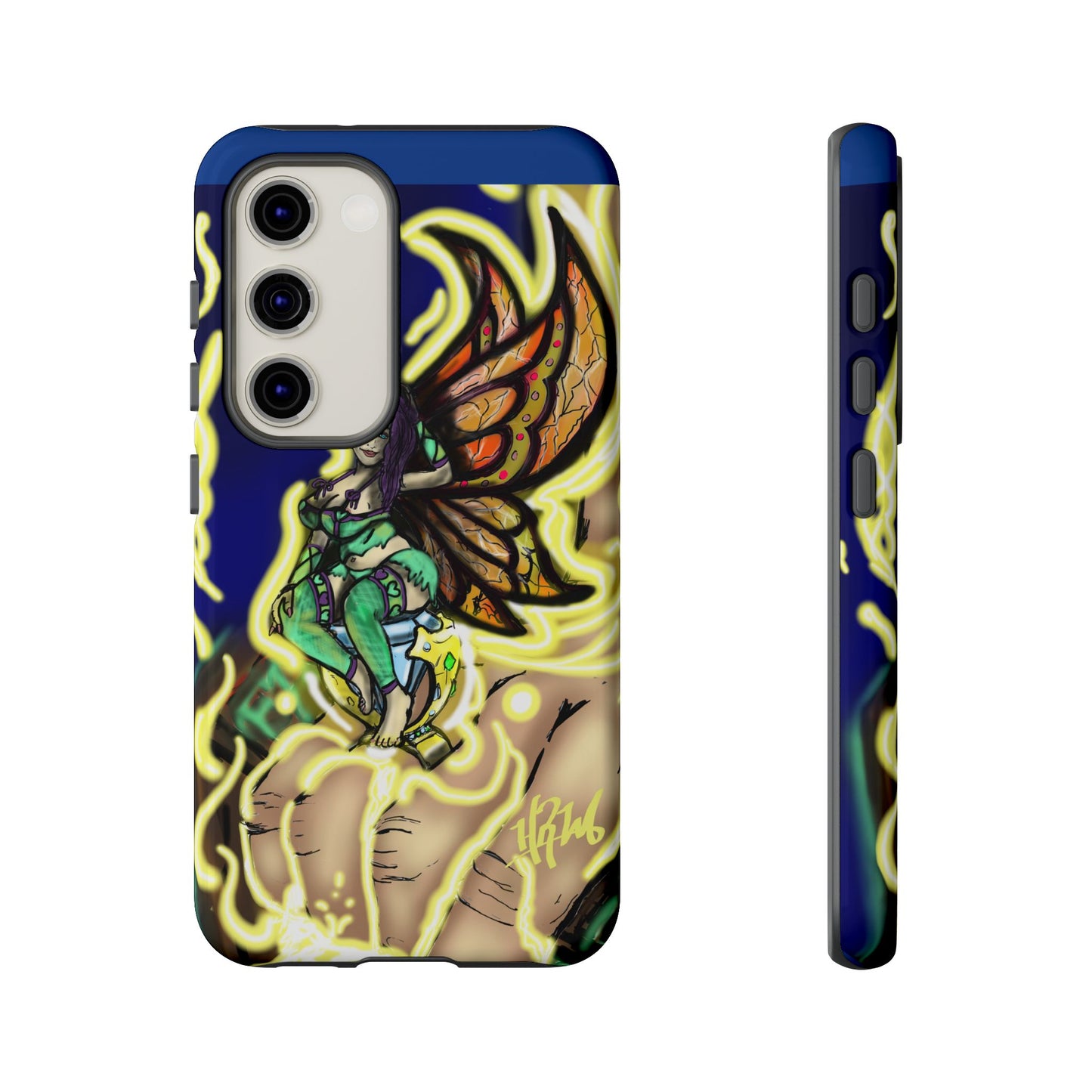 Tough Cases: Enchanted Fairy Phone Case - Stylish and Protective