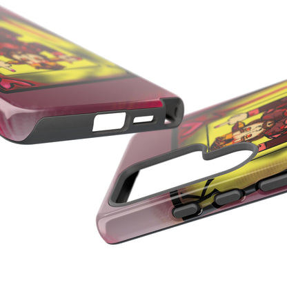 Playing Card Phone Case - Tough Cases with King Design