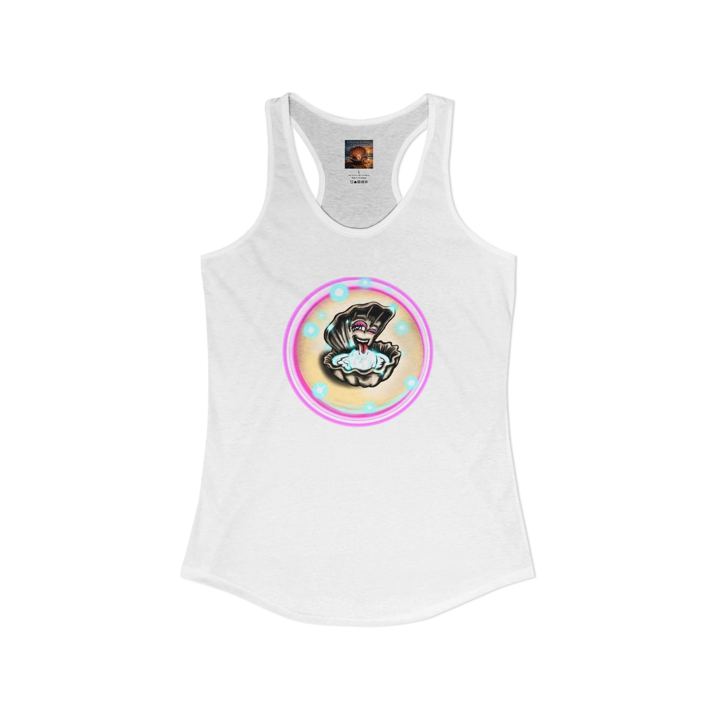 Clam Shell Women's Tank Top