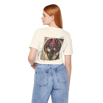 Viking King Graphic Tee — Norse Warrior Playing Card Design